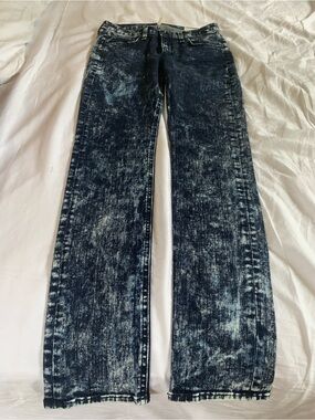 Rag & Bone Premium Acid Wash Skinny Jeans - Excellent Condition